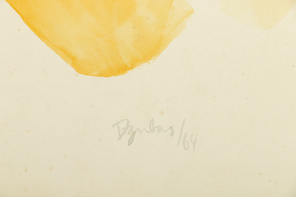 Friedel Dzubas: Untitled, 1964