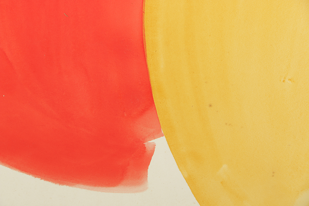 Friedel Dzubas: Untitled, 1964