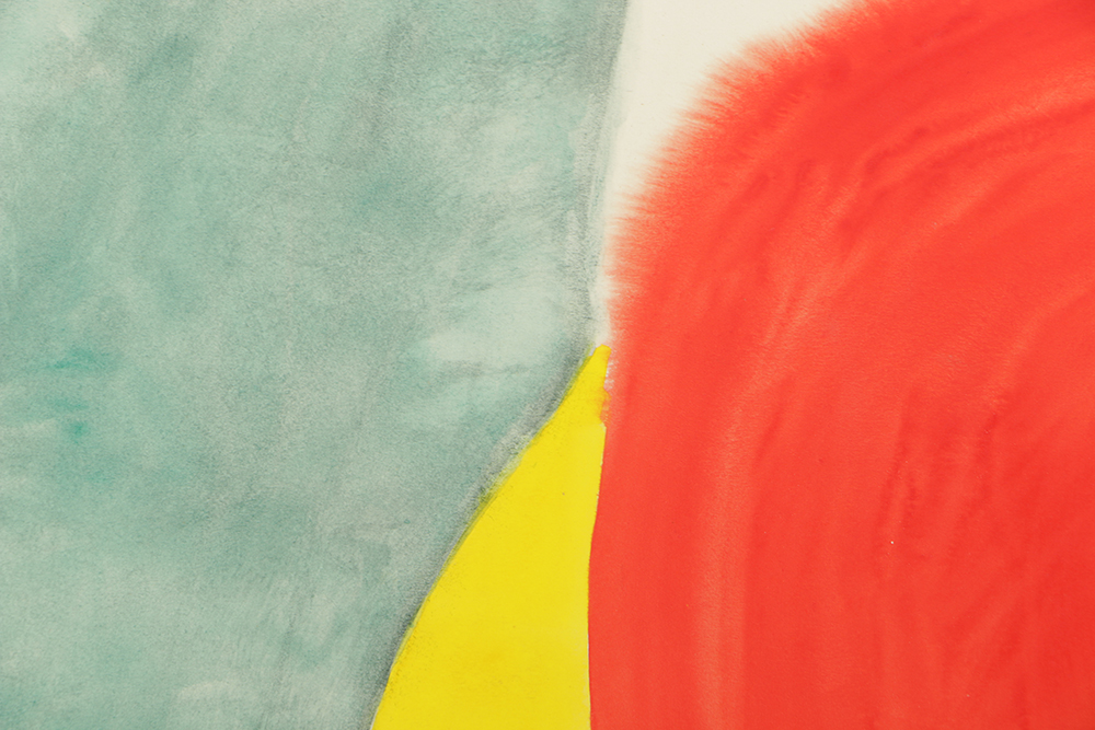 Friedel Dzubas: Untitled, 1964