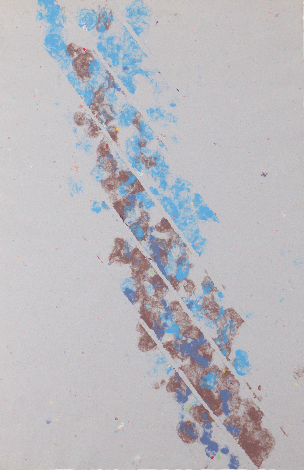 Kenneth Noland: Untitled (PK-0144), 1979