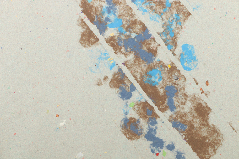 Kenneth Noland: Untitled (PK-0144), 1979