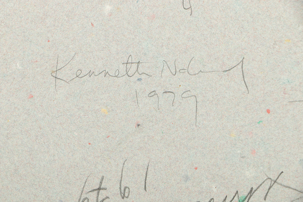 Kenneth Noland: Untitled (PK-0144), 1979