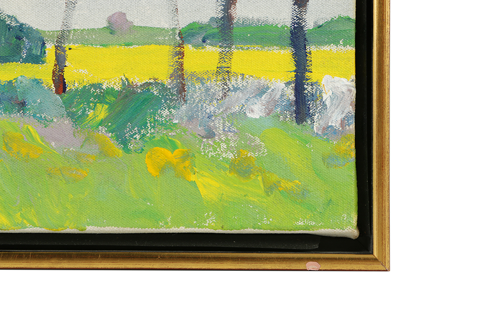 Dorothy Knowles, "Rapeseed Fields Near Duck Lake"