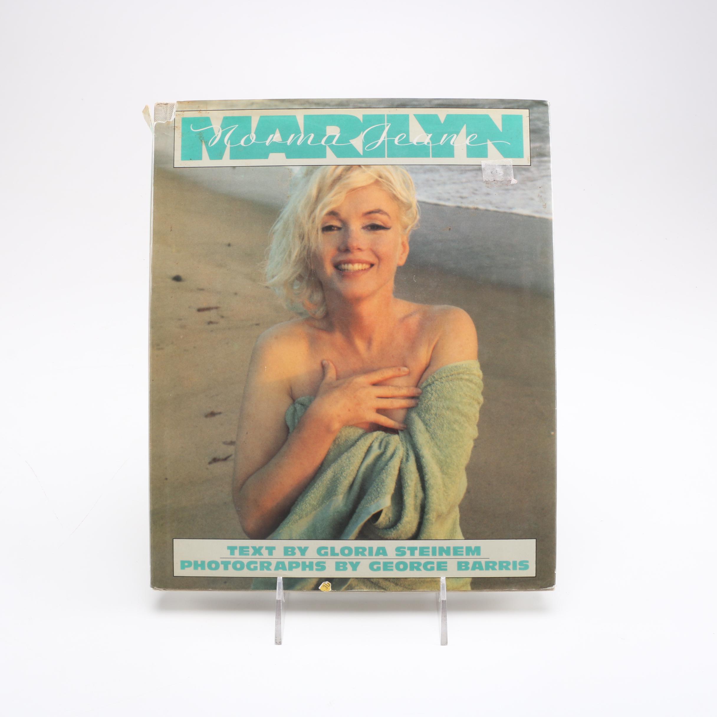 First Printing "Marilyn" by Gloria Steinem and George Barris