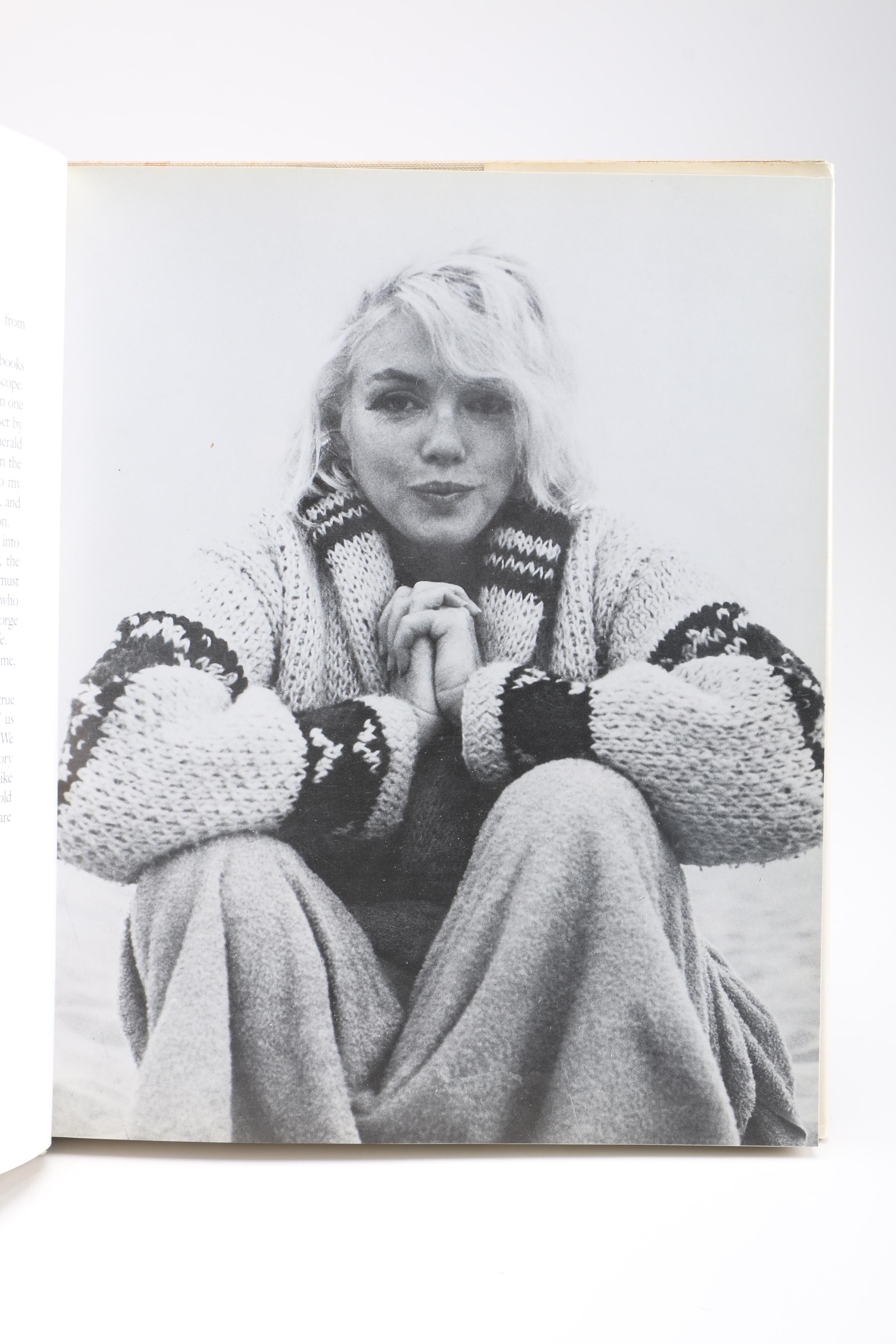 First Printing "Marilyn" by Gloria Steinem and George Barris