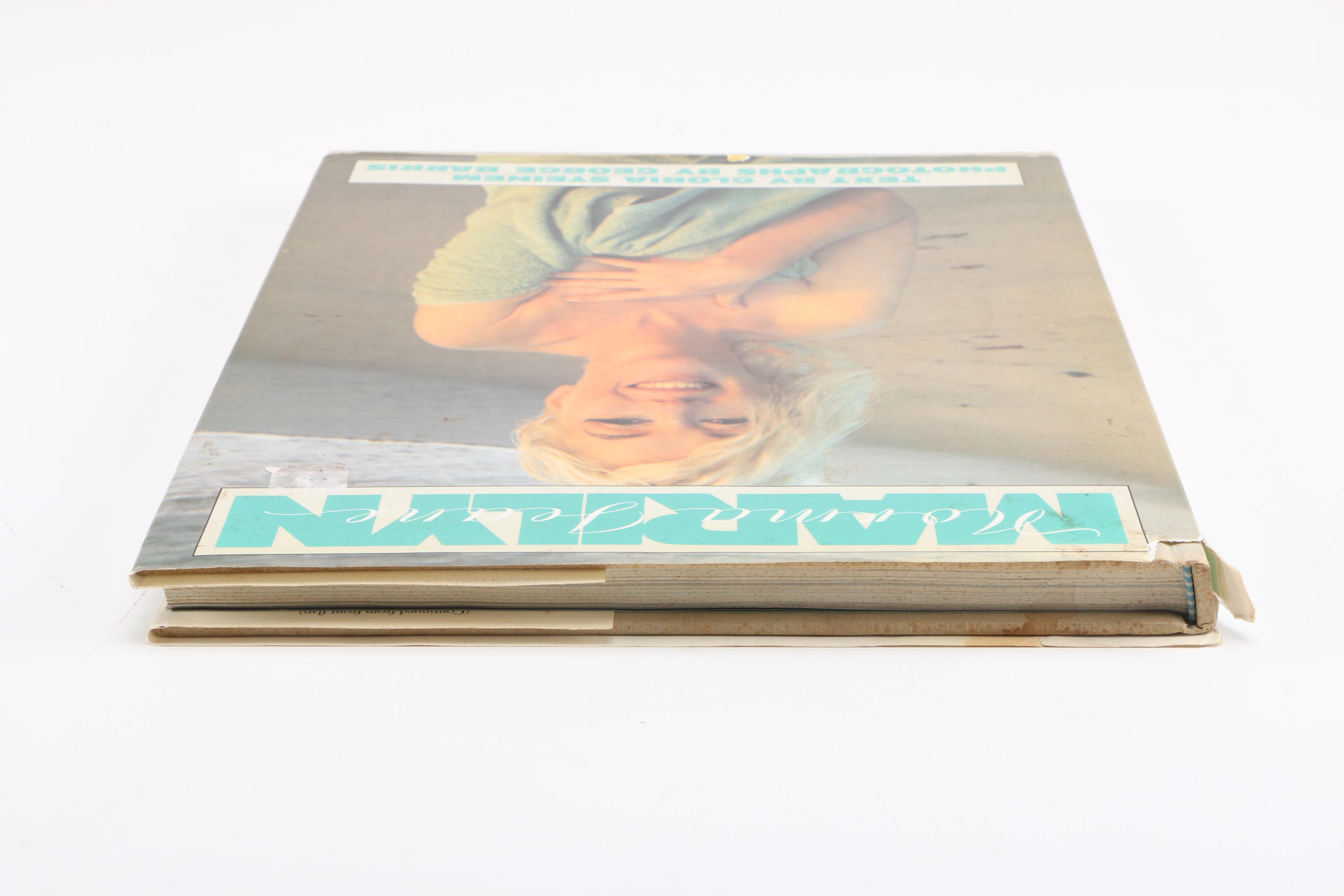 First Printing "Marilyn" by Gloria Steinem and George Barris