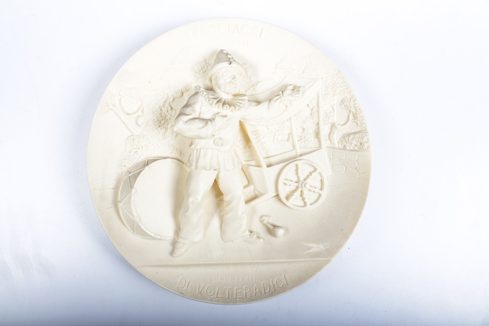 Gino Ruggeri Alabaster Collector's Plates