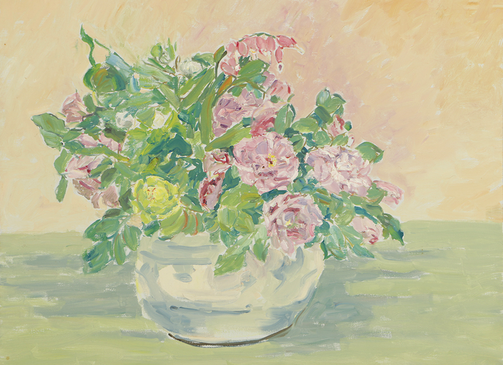 Dorothy Knowles, "Roses", 1980