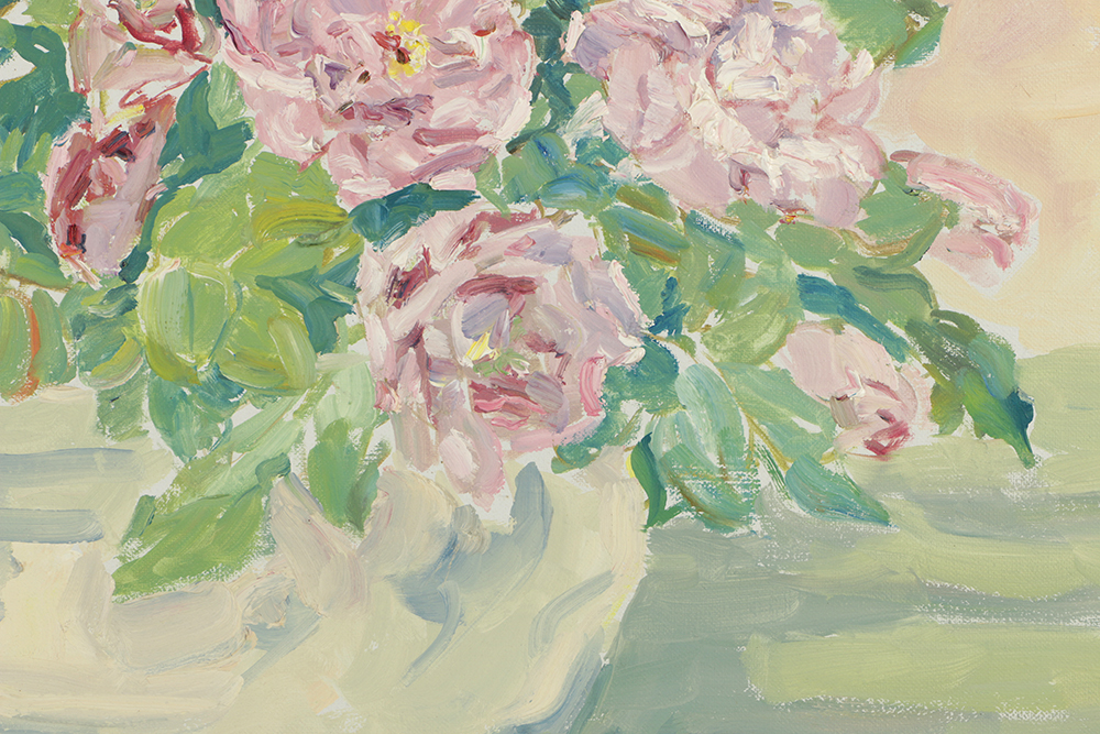 Dorothy Knowles, "Roses", 1980
