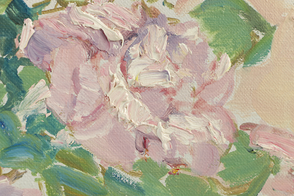Dorothy Knowles, "Roses", 1980