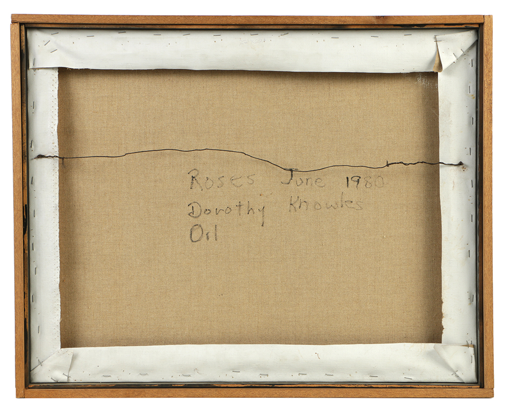 Dorothy Knowles, "Roses", 1980