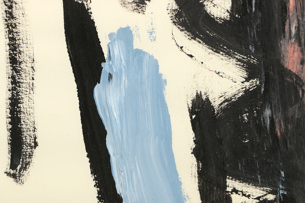 Clement Greenberg; Untitled, 1978