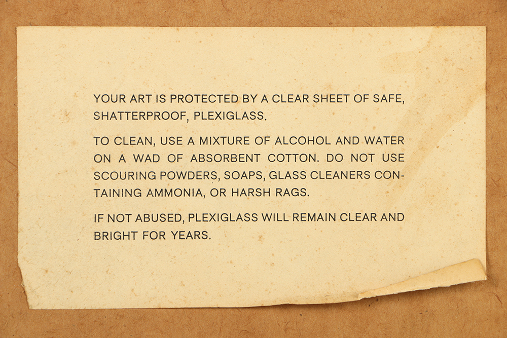 Clement Greenberg; Untitled, 1978