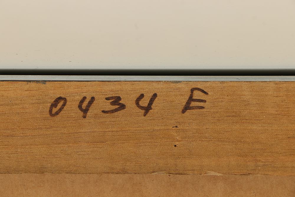 Clement Greenberg; Untitled, 1978