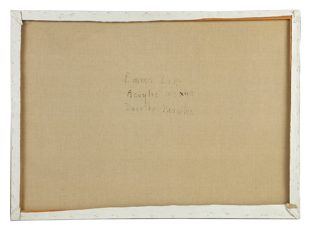 Dorothy Knowles, "Emma Lake"