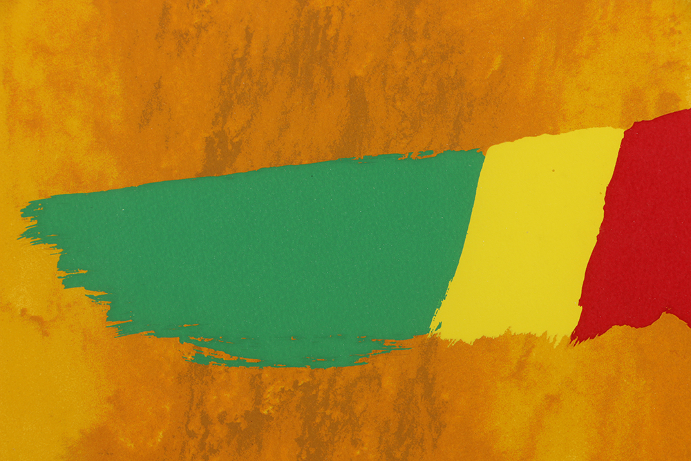 Jack Bush: "Low Spread" 1974