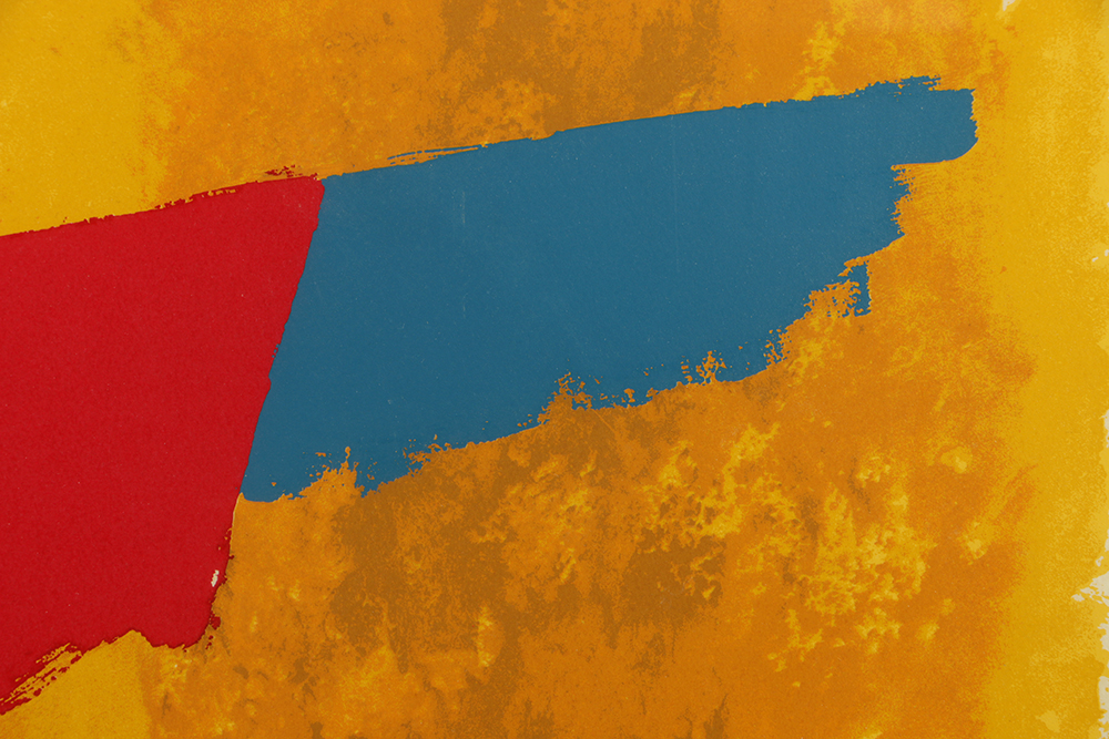 Jack Bush: "Low Spread" 1974