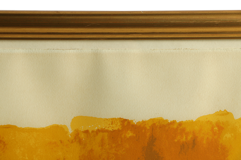 Jack Bush: "Low Spread" 1974