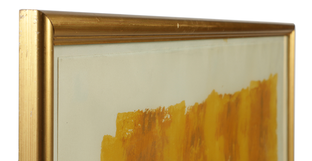 Jack Bush: "Low Spread" 1974