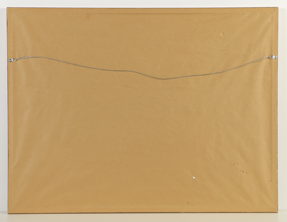 Jack Bush: "Low Spread" 1974