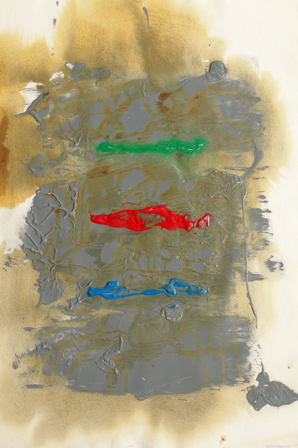 William Perehudoff; Untitled,  1980