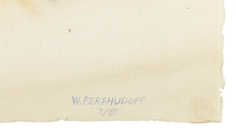 William Perehudoff; Untitled,  1980