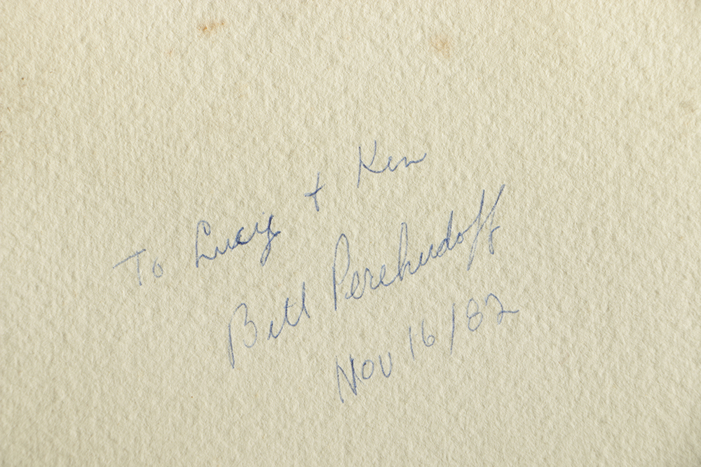 William Perehudoff: Untitled, 1982