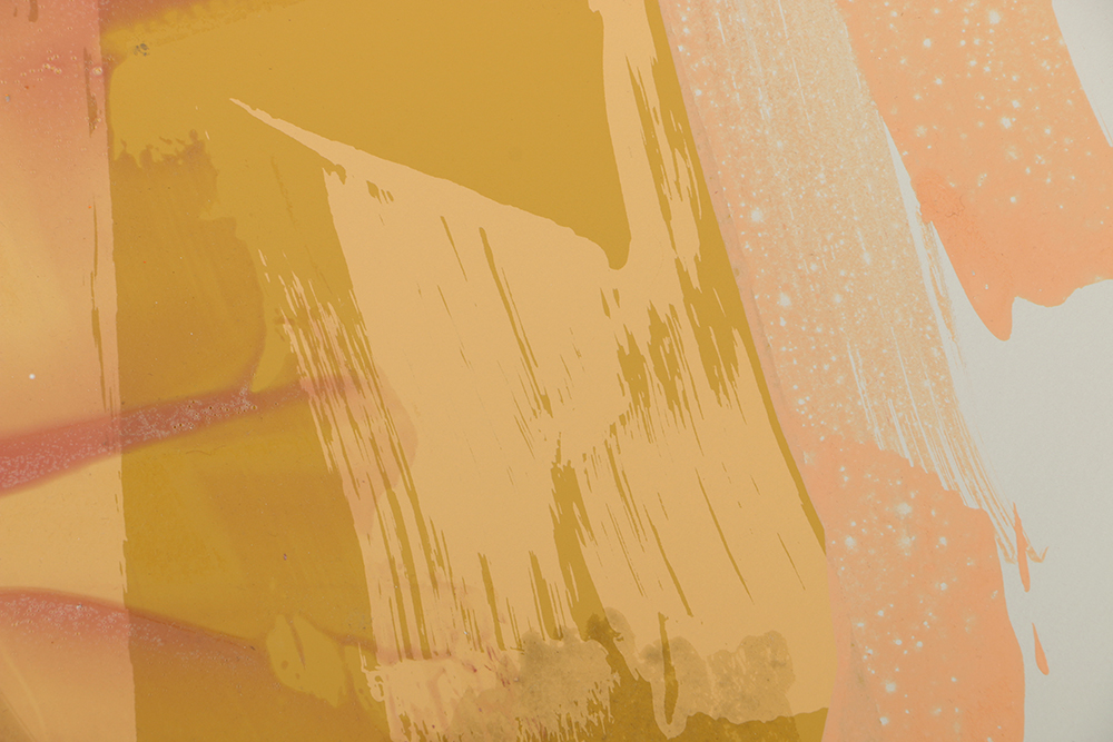 Darryl Hughto; "Jacob's Ladder", 1981