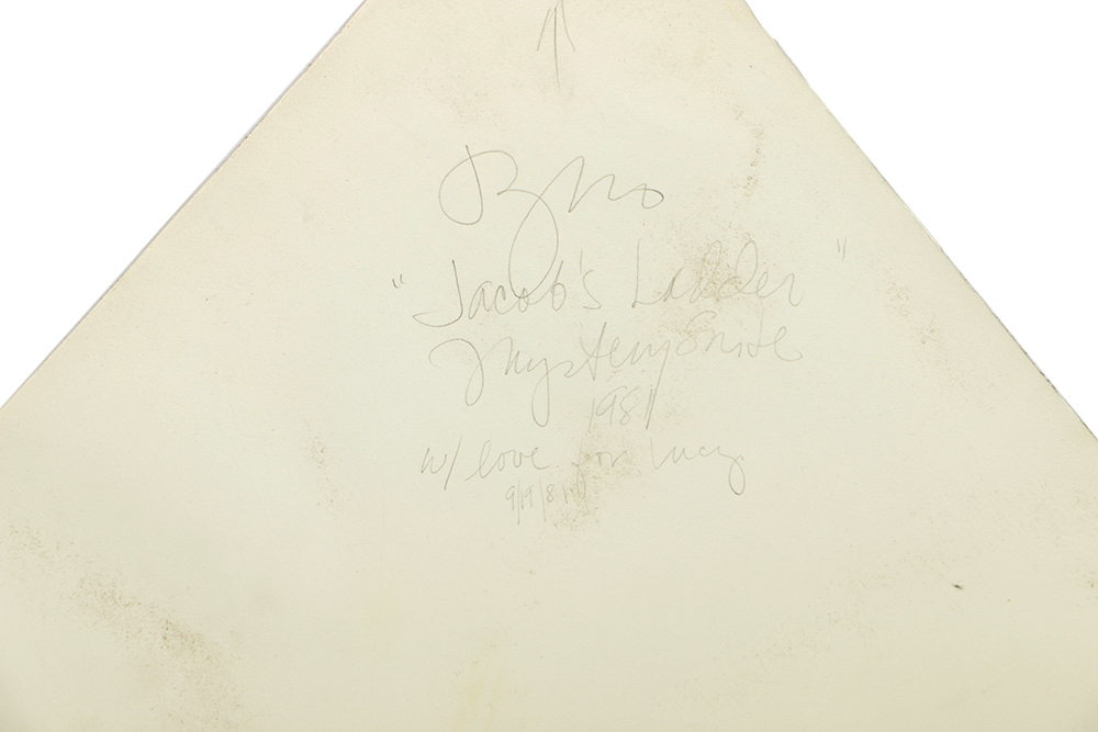 Darryl Hughto; "Jacob's Ladder", 1981