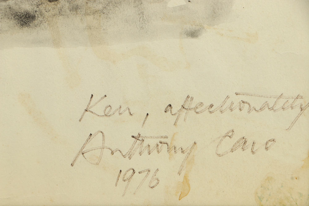 Sir Anthony Caro: Untitled, 1976