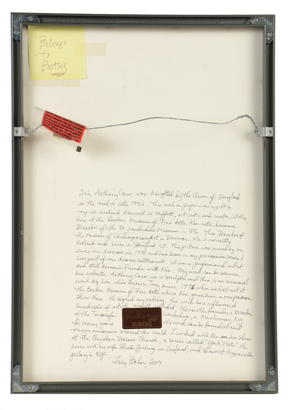 Sir Anthony Caro: Untitled, 1976