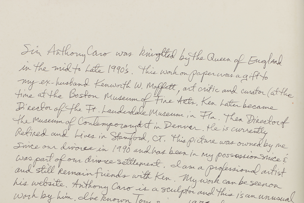 Sir Anthony Caro: Untitled, 1976