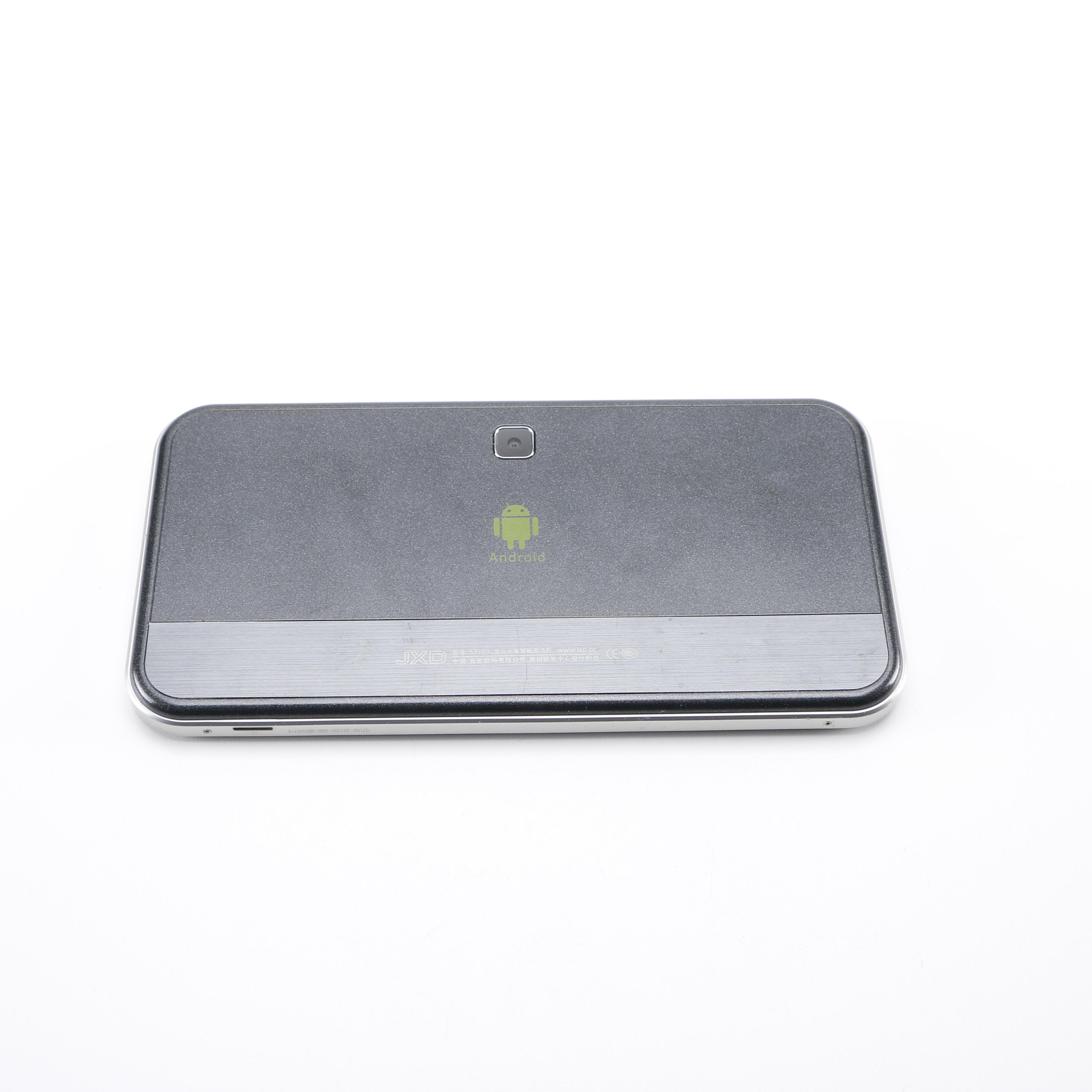 JXD Android Portable Handheld Quad Core Game Console; Seven Inch