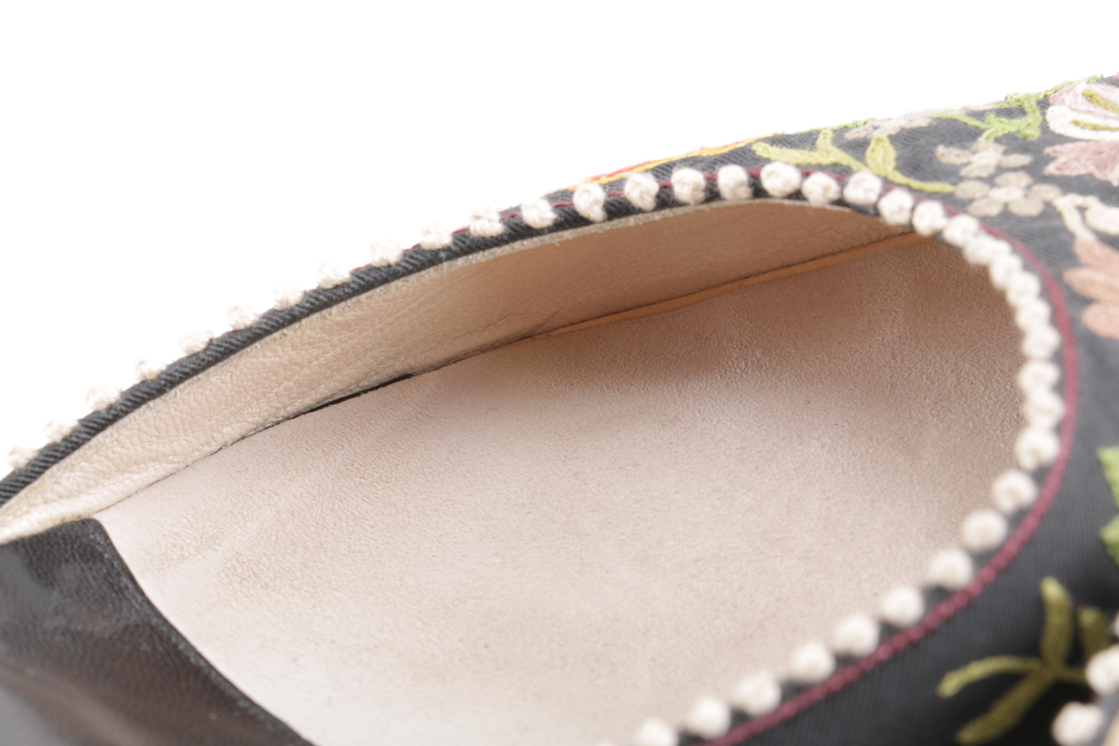 Embroidered and Beaded Shoes by Emma Hope's