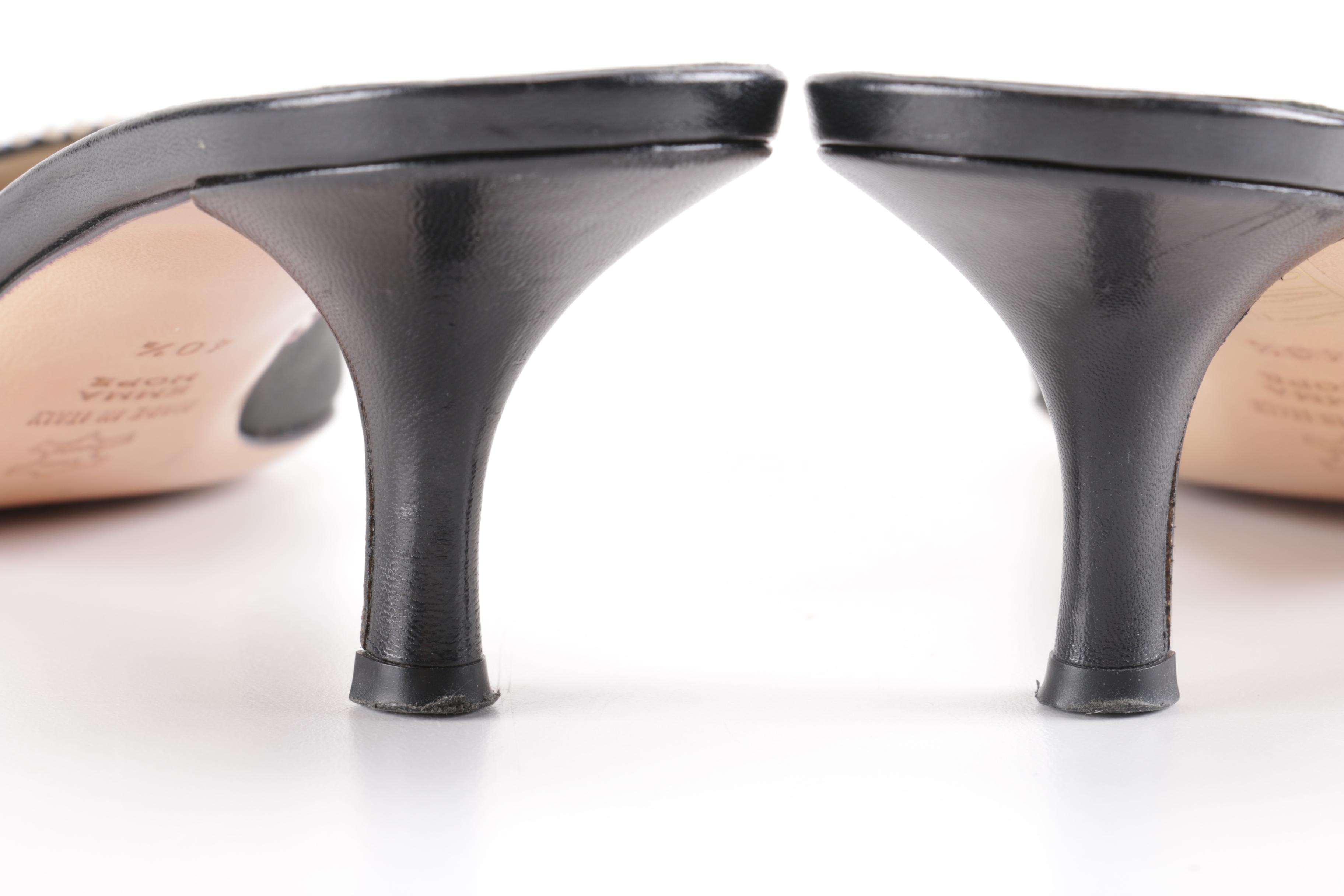 Embroidered and Beaded Shoes by Emma Hope's