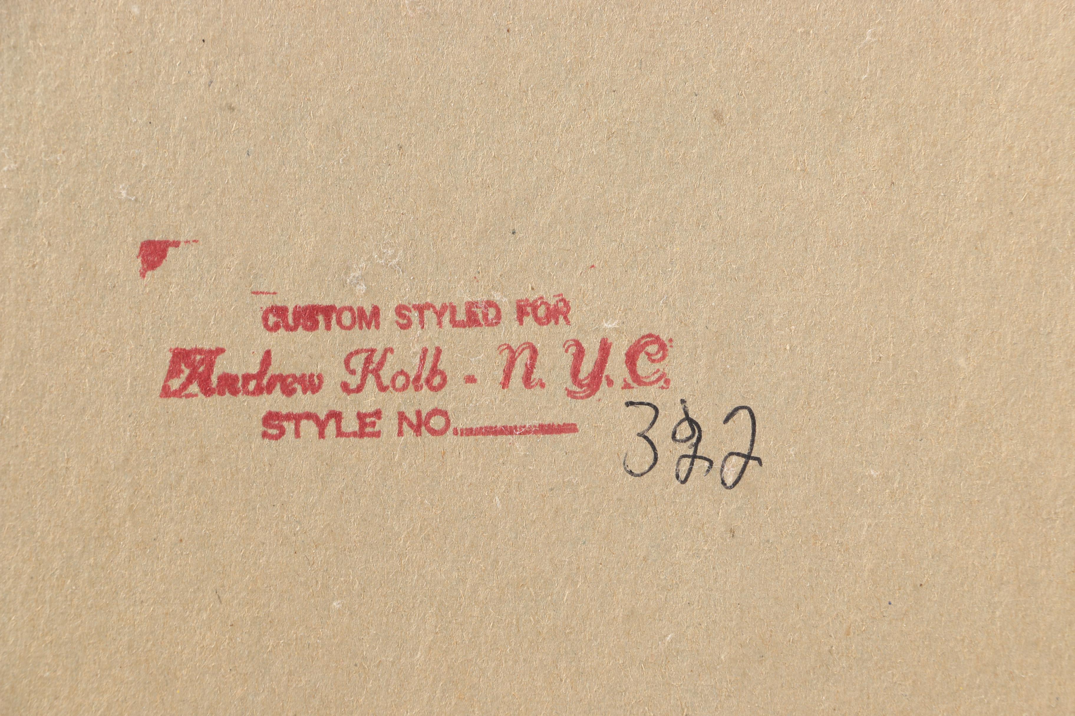 Mancini Oil Painting on Canvas Board of River Scene