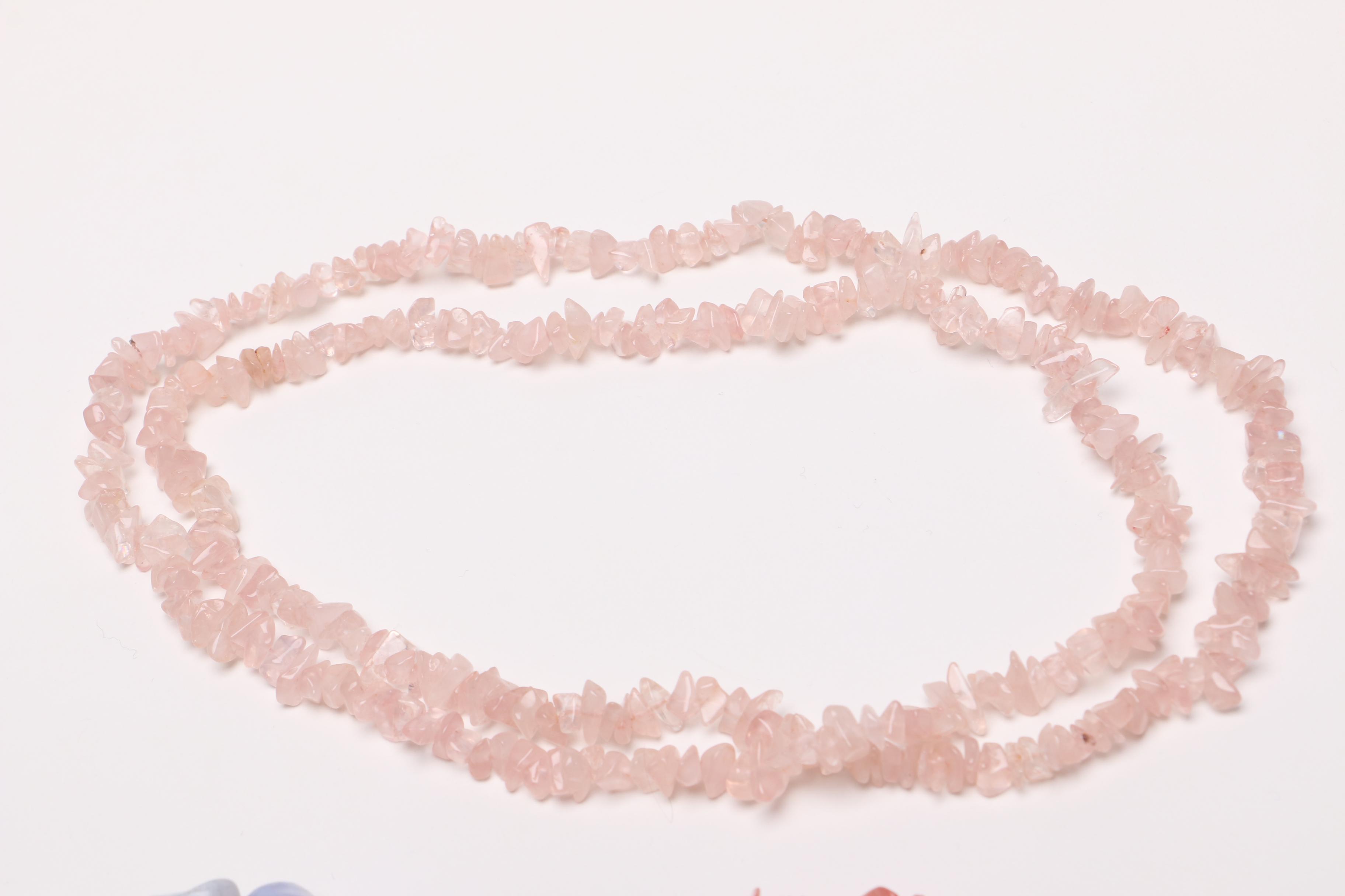 Assortment of Stone Jewelry