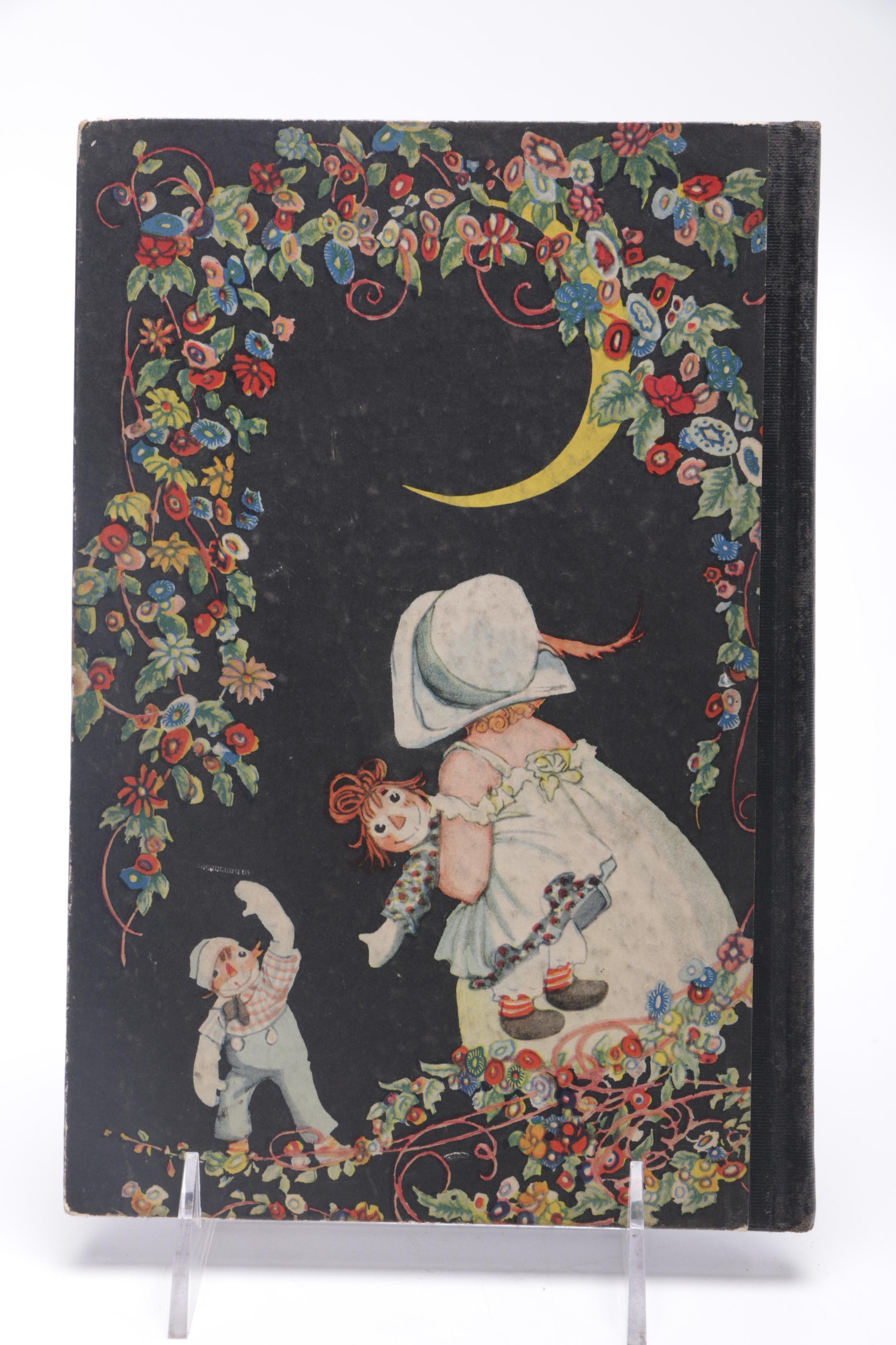 Signed First Edition "Marcella: A Raggedy Ann Story" by Johnny Gruelle