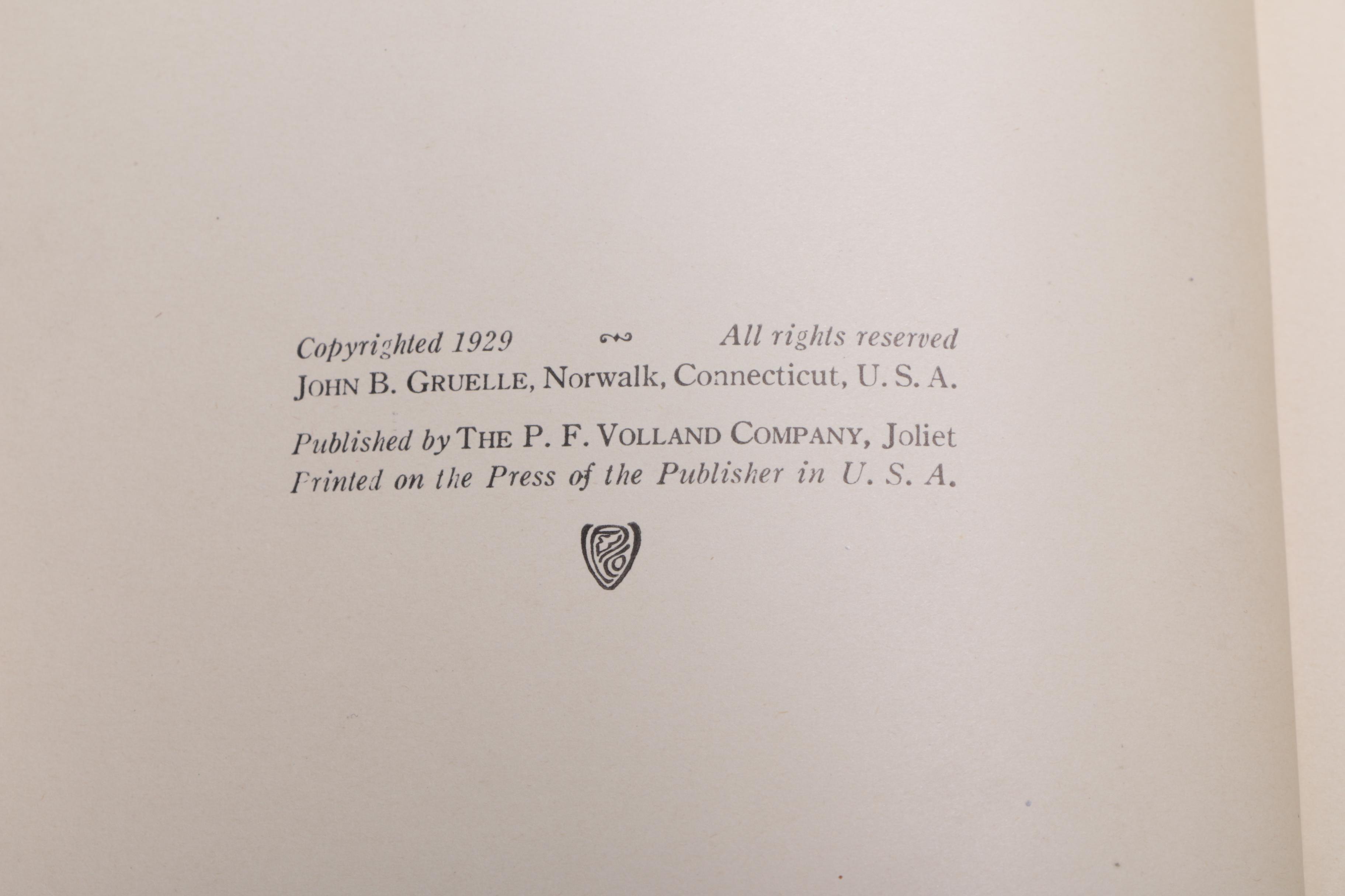 Signed First Edition "Marcella: A Raggedy Ann Story" by Johnny Gruelle