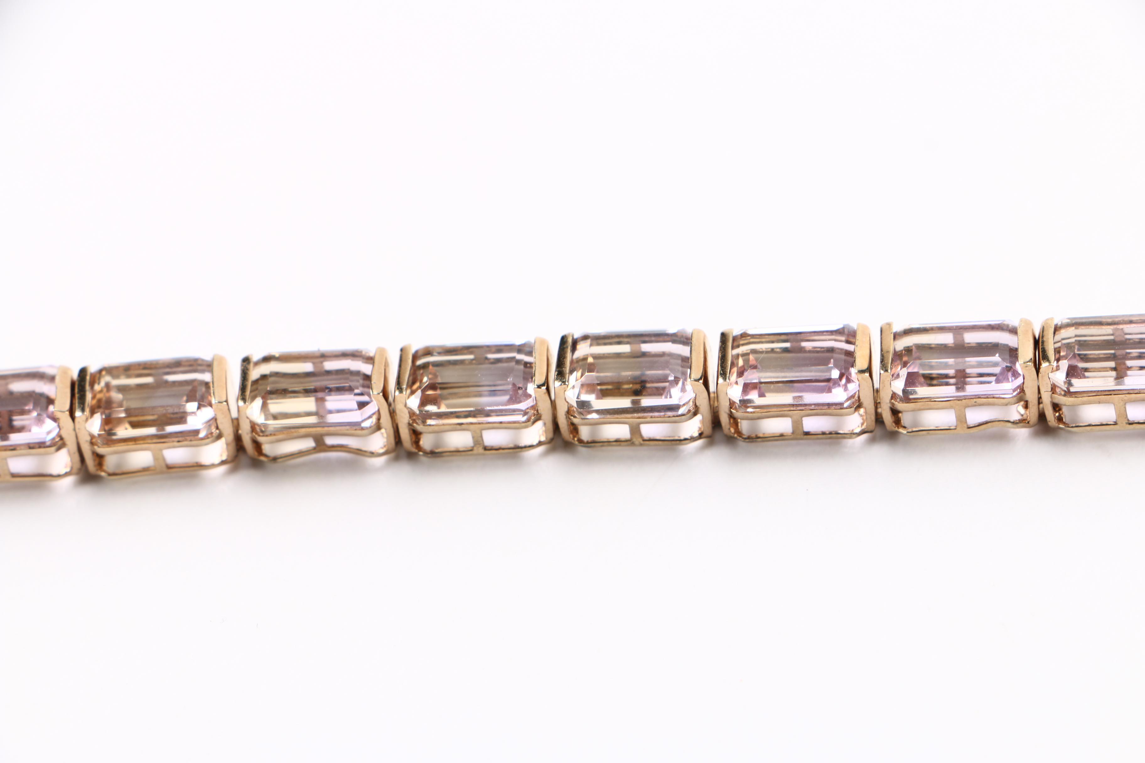 Sterling Silver Ametrine Bracelet