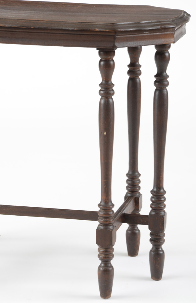 Vintage Mahogany Accent Table