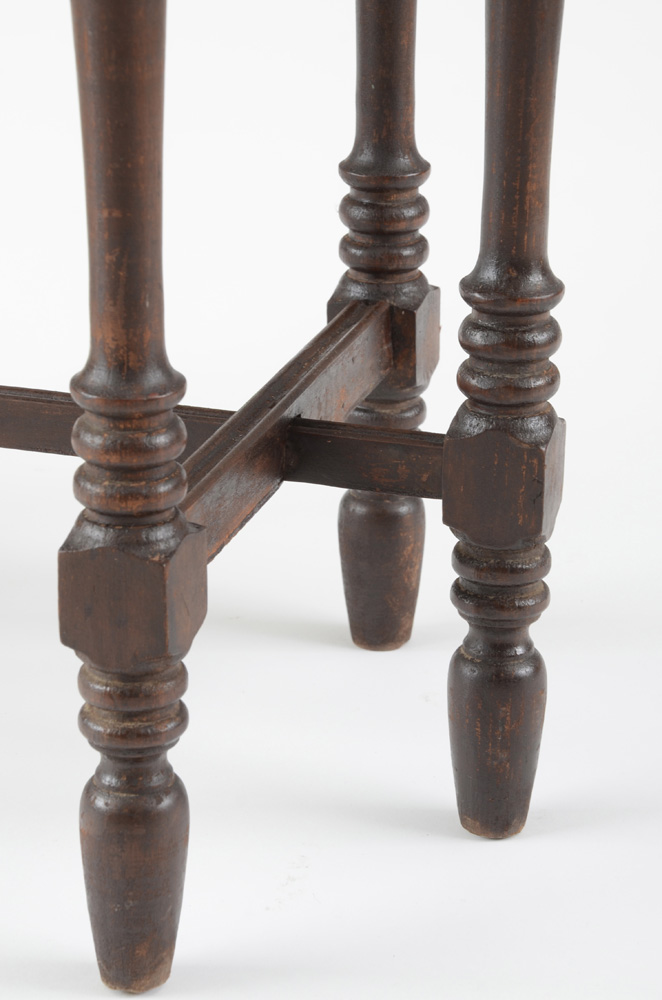 Vintage Mahogany Accent Table