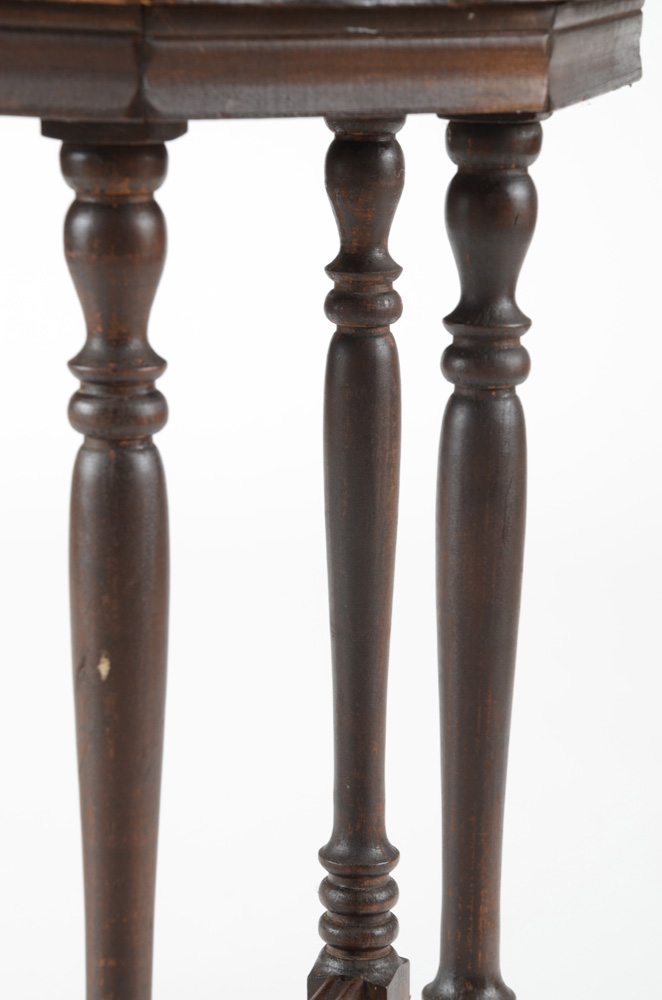 Vintage Mahogany Accent Table