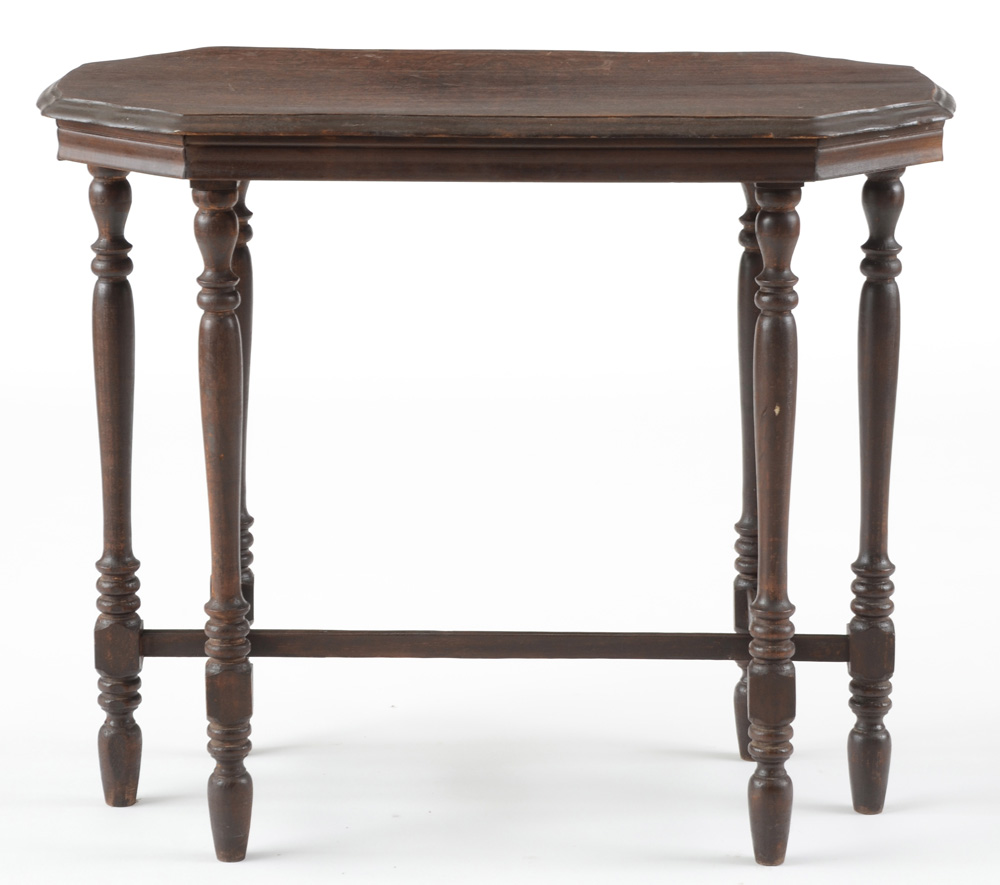 Vintage Mahogany Accent Table