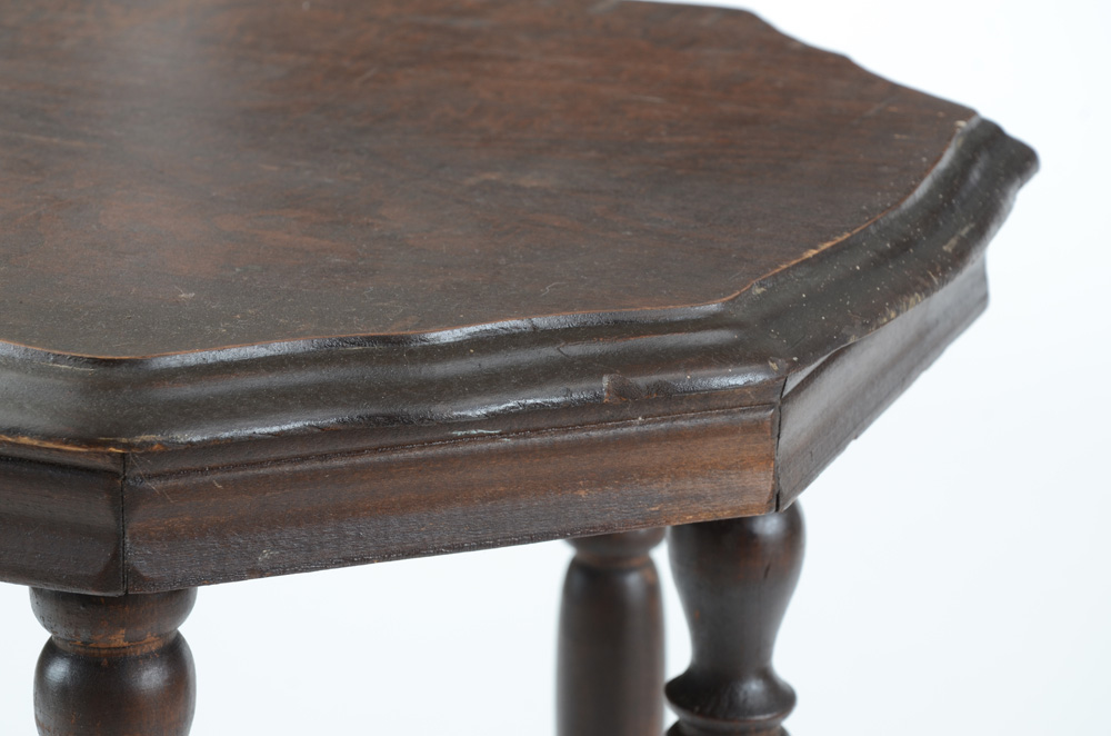 Vintage Mahogany Accent Table