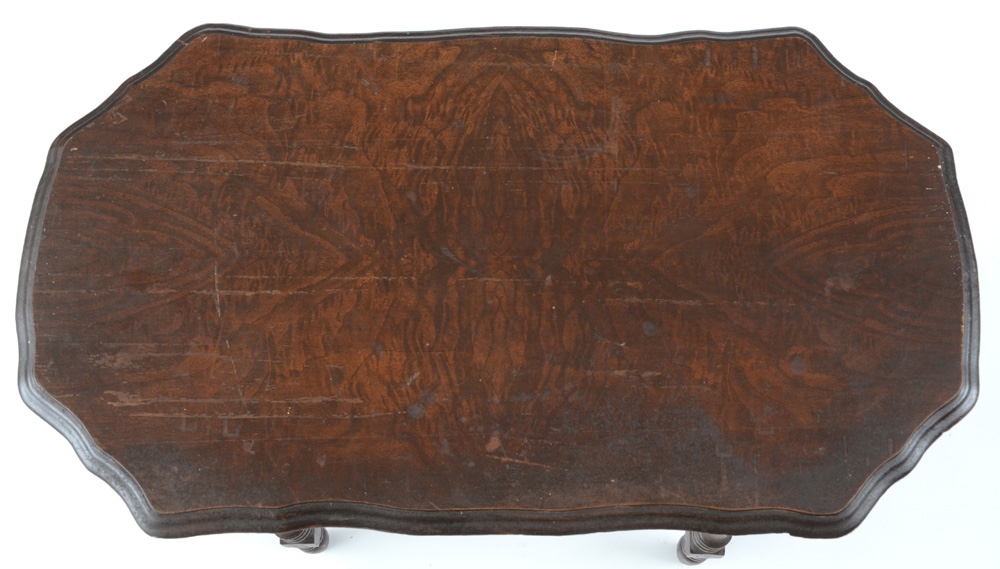 Vintage Mahogany Accent Table