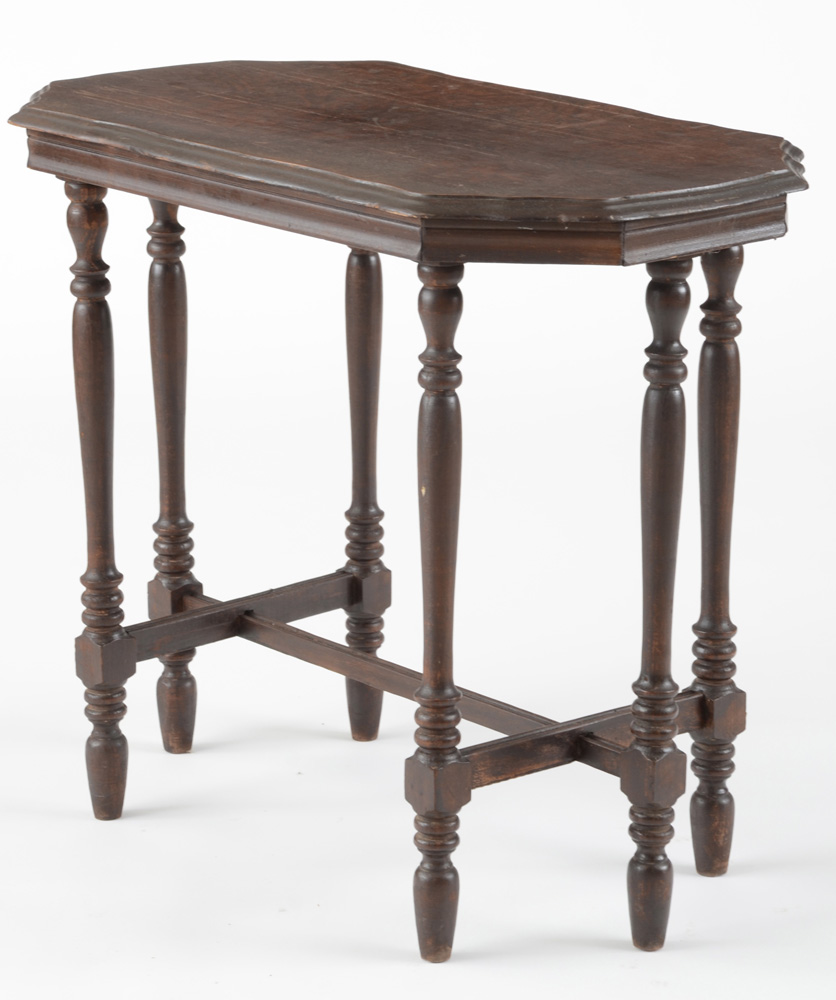 Vintage Mahogany Accent Table