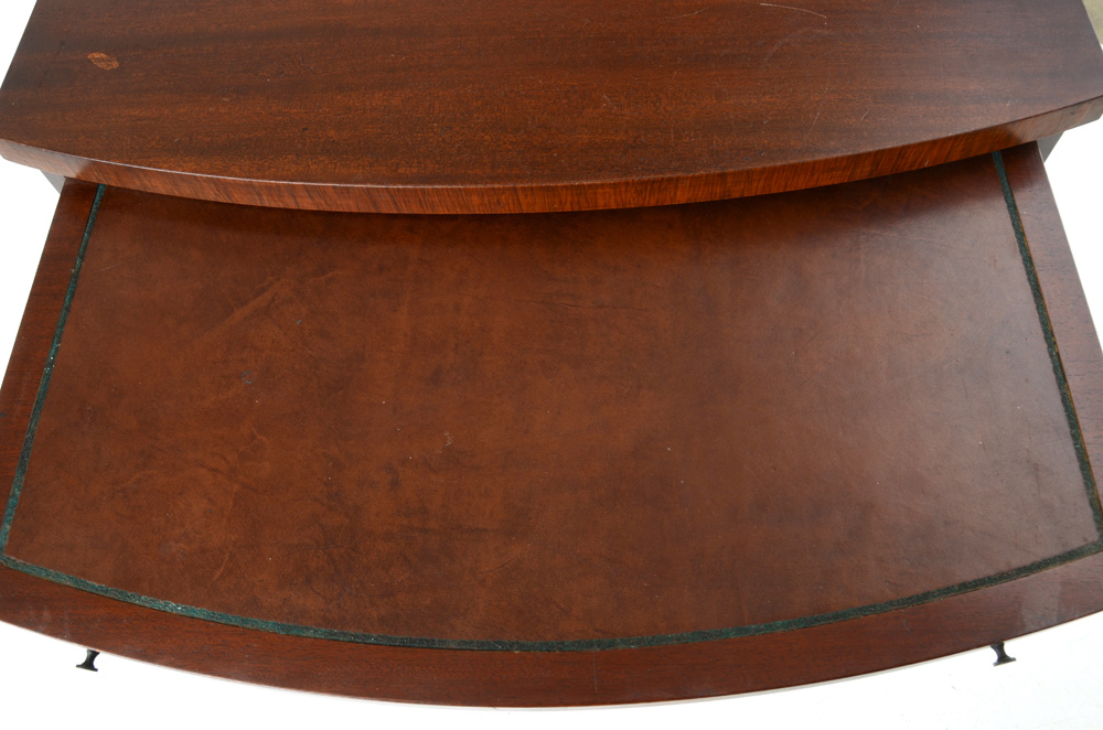 Vintage Mahogany Bow Front Chest of Drawers