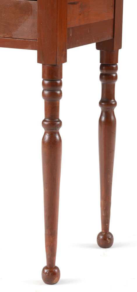 Cherry Drop Leaf Side Table