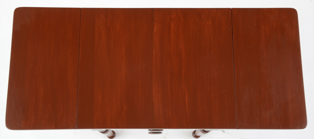 Cherry Drop Leaf Side Table